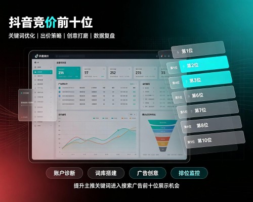 秭归抖音搜索竞价